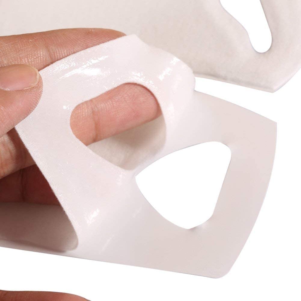 Sanatansai V Line Lifting Face Mask - Double Chin Reducer & V Shaped Slimming Face Mask for Women | Chin Up Patch for Firming, Tightening & Moisturizing Skin | Pack of 1 | Perfect for Daily Skincare Routine & Special Occasions