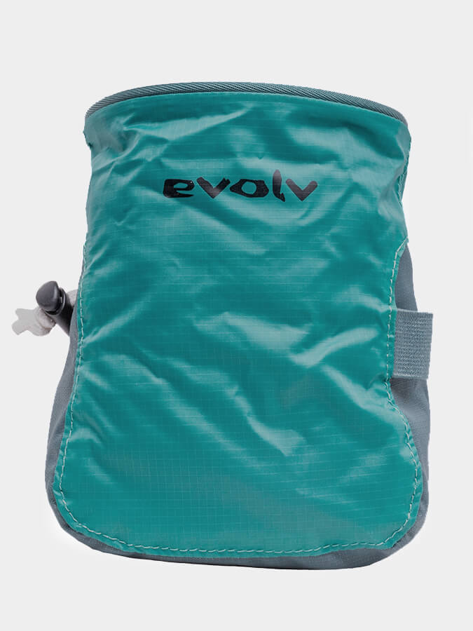 Evolv Superlight Chalk Bag for Rock Climbing - Lightweight & Durable Chalk Holder for Bouldering & Gym Training - Perfect for Outdoor Adventures & Fitness Enthusiasts