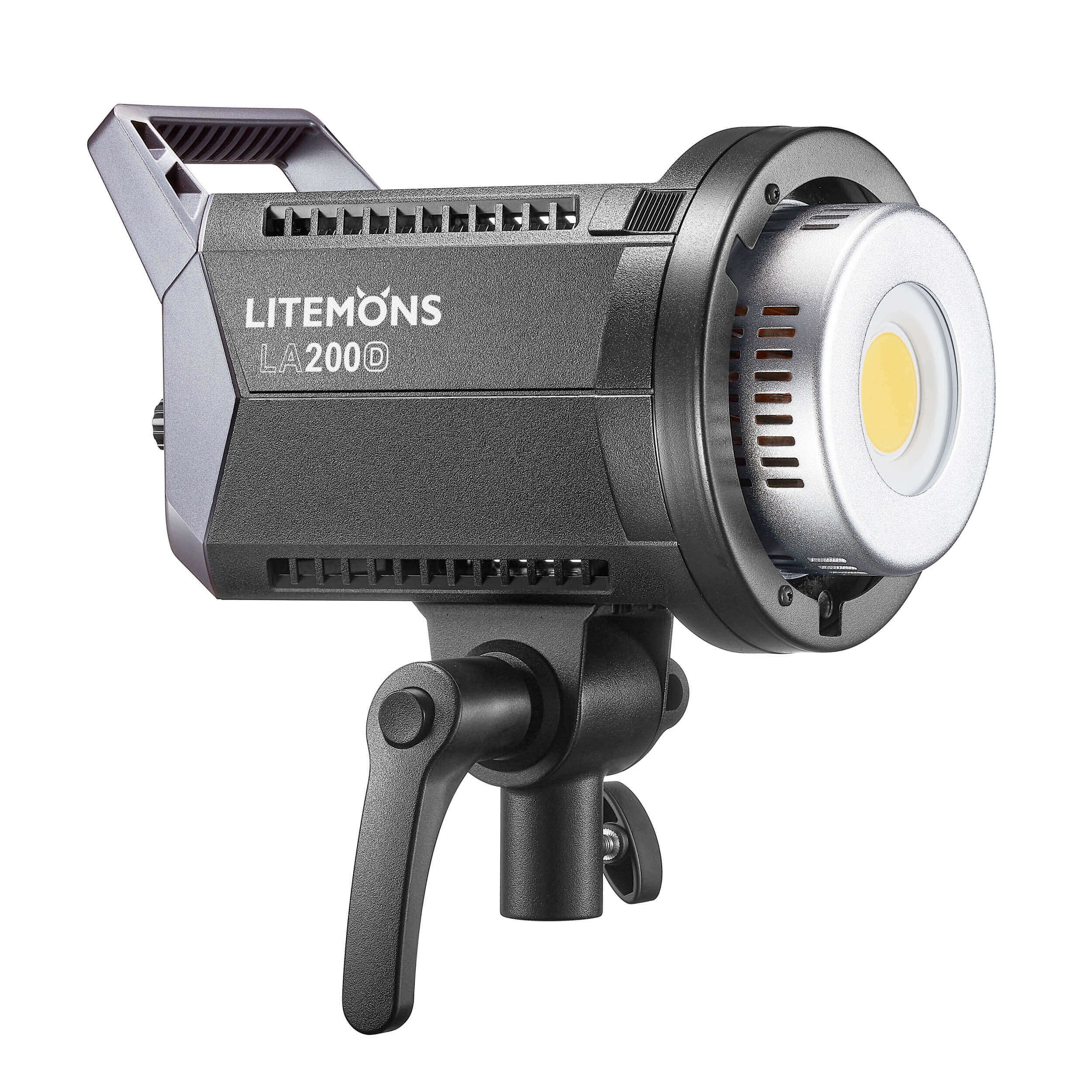Litemons LA200D Daylight LED Light with S120T Softbox & Light Stand Kit - Professional Studio Lighting for Photography, Videography & YouTube Videos