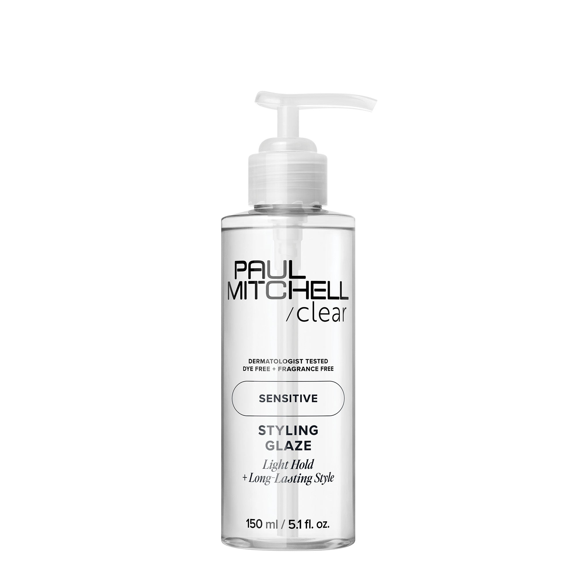 Clear Styling Glaze for Hair - Shine & Smoothing Hair Serum with Natural Ingredients - Perfect for Frizz Control & Daily Styling