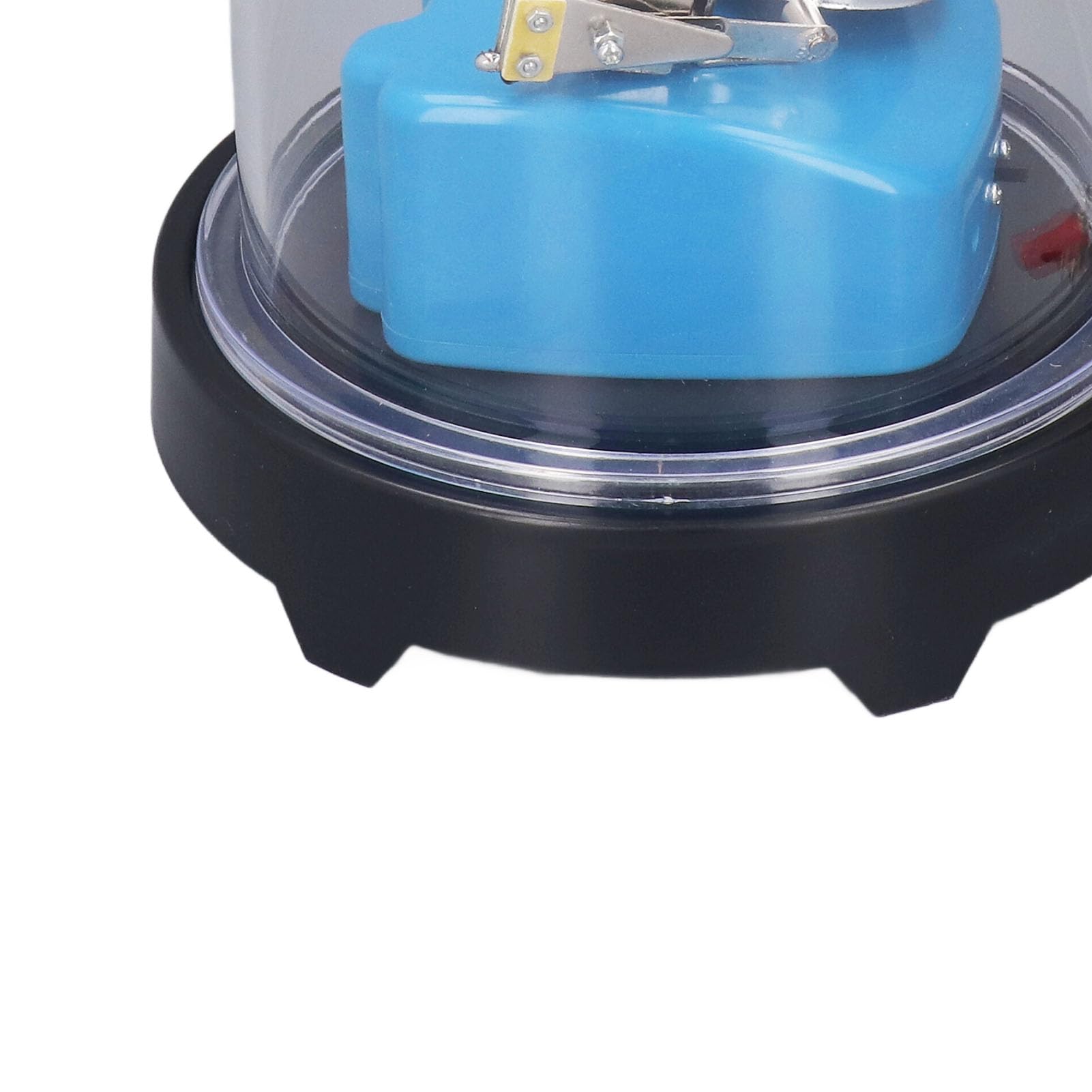 Premium Glass Vacuum Jar with Base - Scientific Vacuum Demonstration Kit for Physics Labs & Sound Experiments | Ideal for Classroom Demonstrations, STEM Education & Science Projects