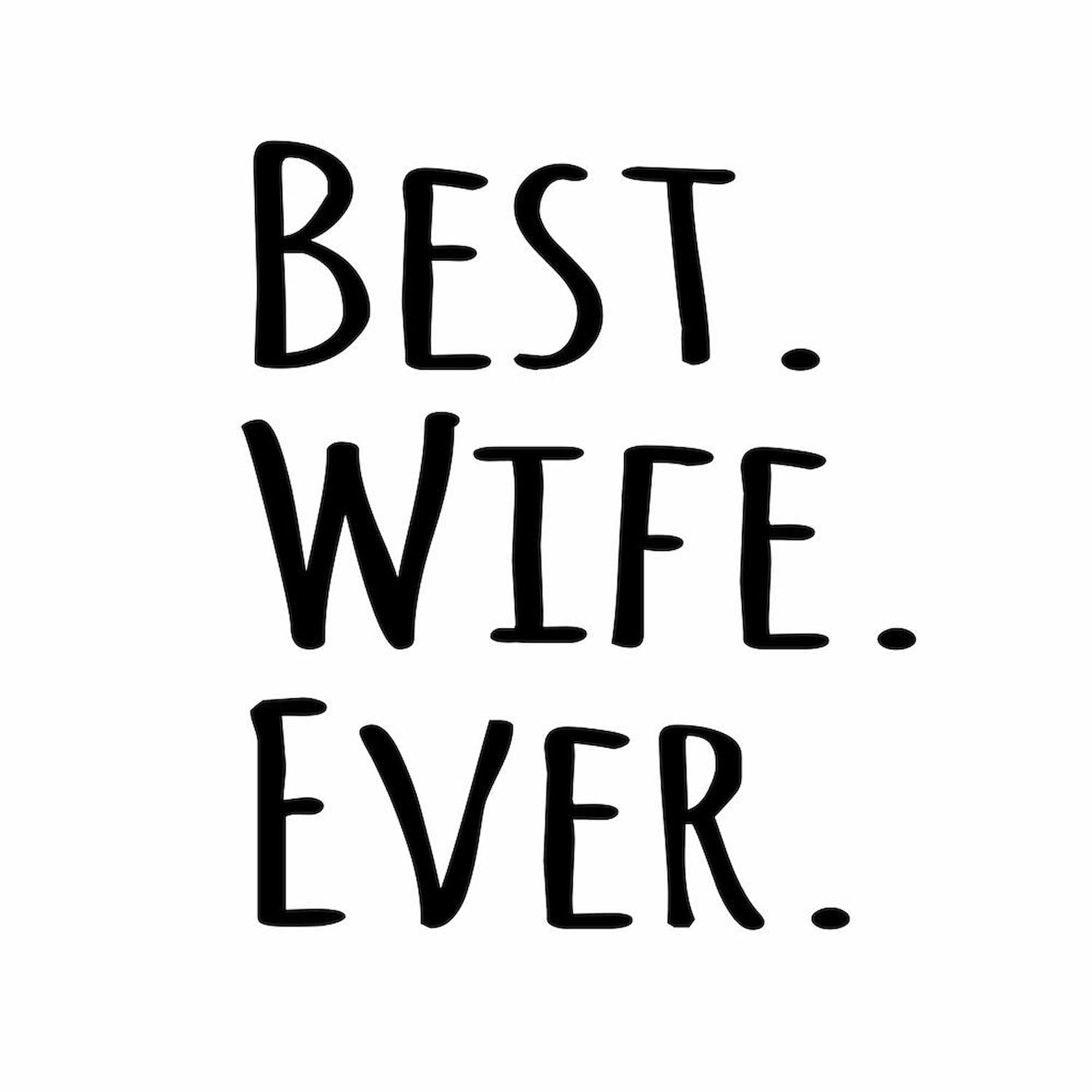 Best Wife Ever Coffee Mug - 20 oz Large Ceramic Mega Mug for Tea & Hot Drinks - Perfect Gift for Wife, Anniversary, Mother's Day & Special Occasions
