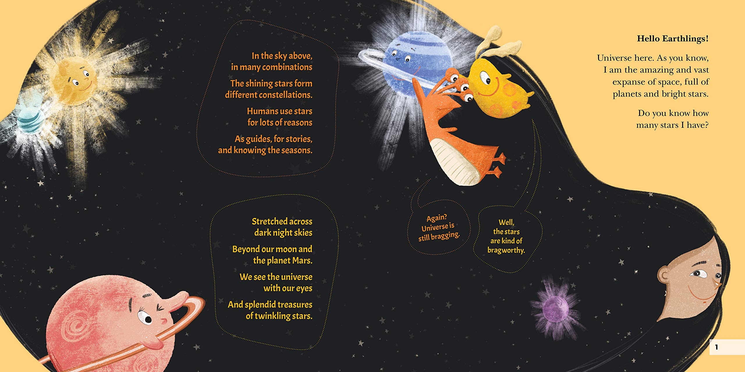 The Stars: A Gazillion Suns - Astronomy Book for Kids & Adults | Perfect for Stargazing, Space Enthusiasts & Classroom Learning