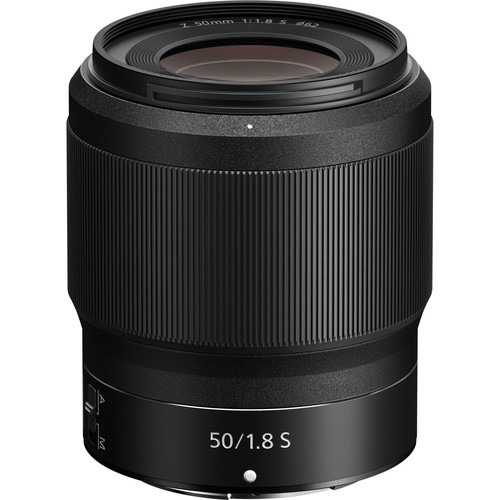 Nikon NIKKOR Z 50mm f/1.8 S Prime Lens for Mirrorless Cameras - Perfect for Portraits, Low Light Photography & Video Shooting
