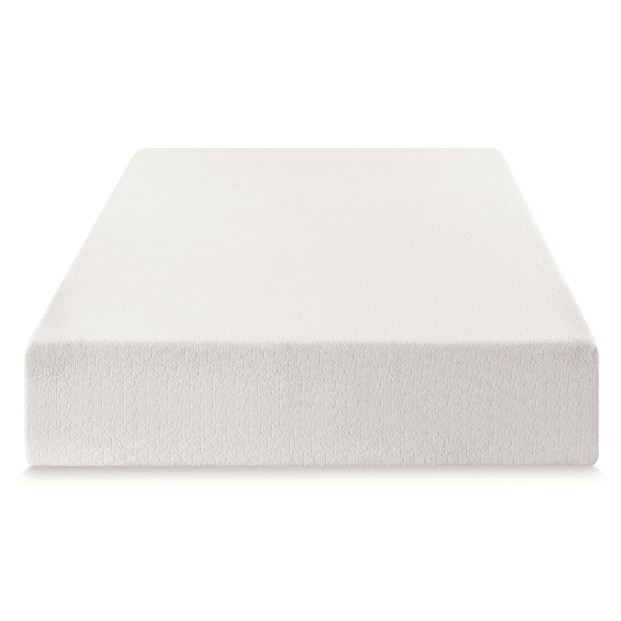 14 Inch Queen Mattress in a Box - Green Tea Memory Foam for Pressure Relief & Cool Sleep | Best Affordable Bed for Side Sleepers & Back Pain Relief | Perfect for Guest Rooms & Dorm Beds
