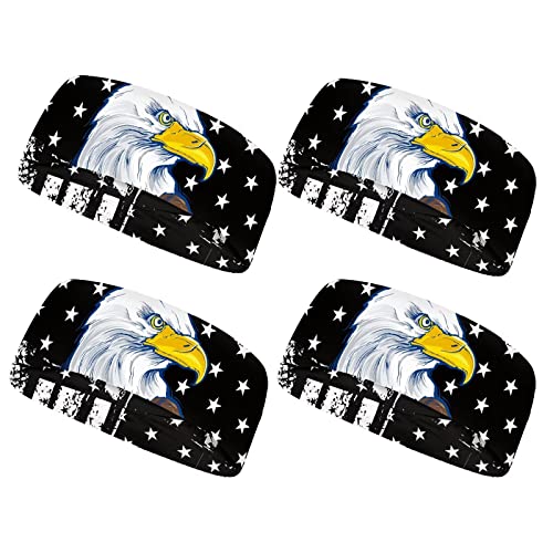 American Flag Bold Eagle