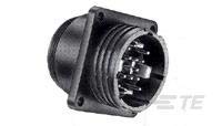 CPC 206613-1 Receptacle Housing, Standard Sex Shell Size 23 (25-Pack) - Durable Electrical Connector for Industrial Equipment & Automotive Wiring