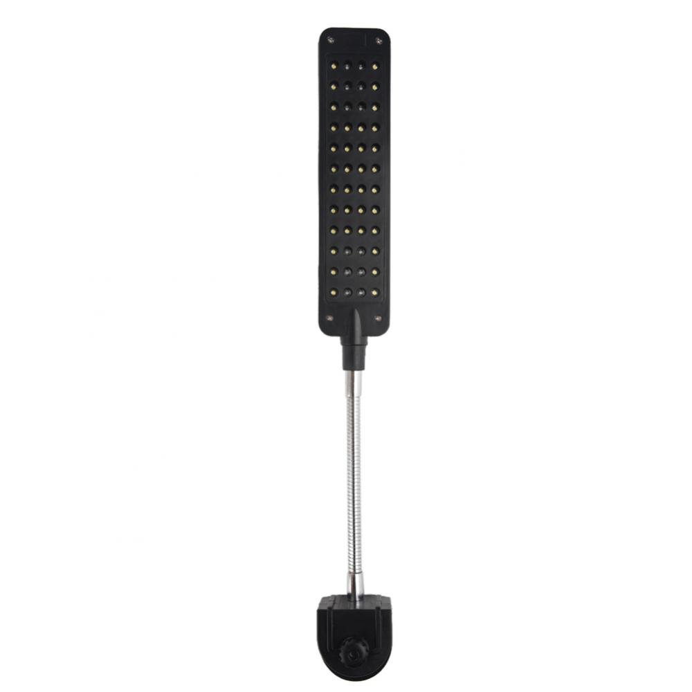 48LED Aquarium Light with Touch Control & 4-Speed Switch - Mini Clip-on Fish Tank Lamp (110V-240V) for Freshwater & Saltwater Aquariums - Perfect for Nano Tanks, Betta Fish, and Planted Aquariums