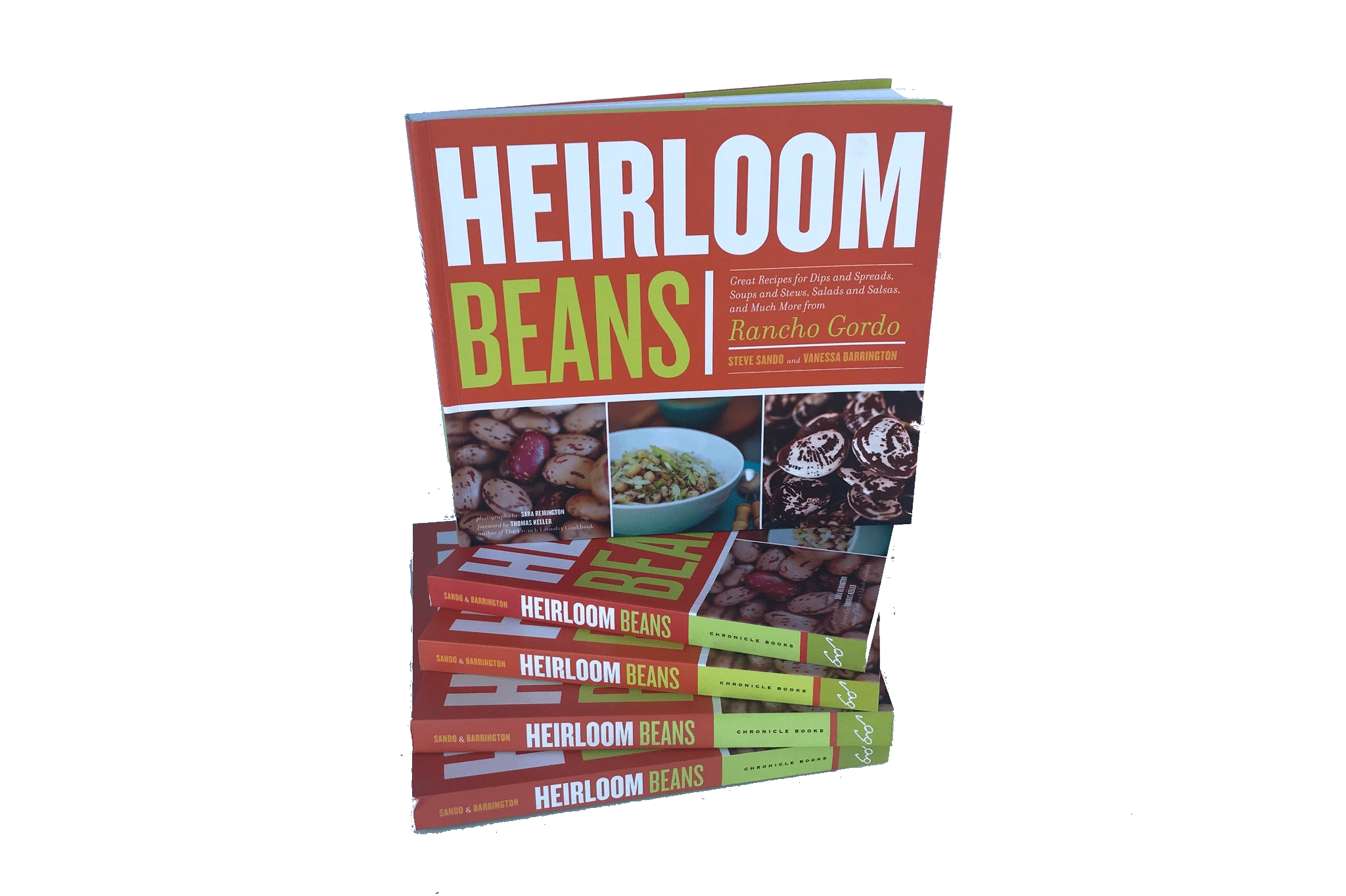 Rancho Gordo Heirloom Beans Cookbook - Authentic Mexican & American Bean Recipes for Home Cooking | Perfect for Family Meals & Healthy Meal Prep