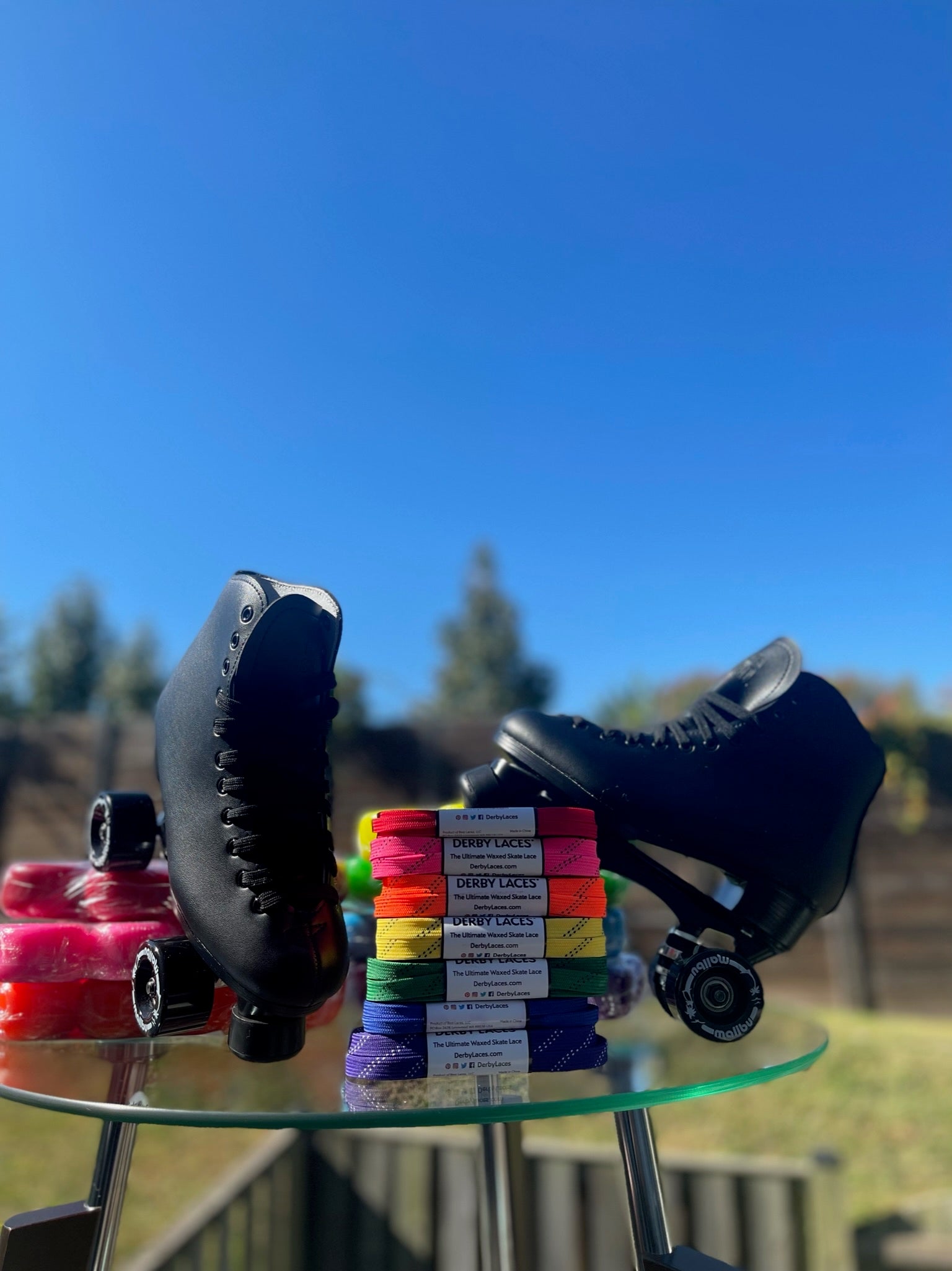 Sure Grip Malibu Inline Skates for Women & Men - Adjustable Roller Skates for Indoor & Outdoor Use - Perfect for Fitness, Recreation & Roller Derby