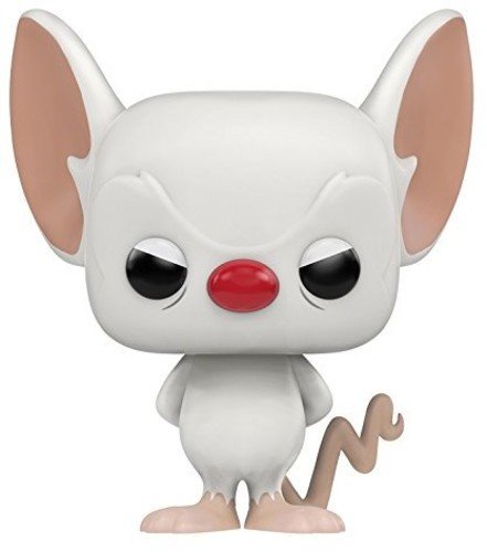 Funko Pinky & The Brain Pop Vinyl Figure - Classic Cartoon Collectible for Fans & Gift Ideas - Perfect for Home Decor, Office Display & Animation Enthusiasts