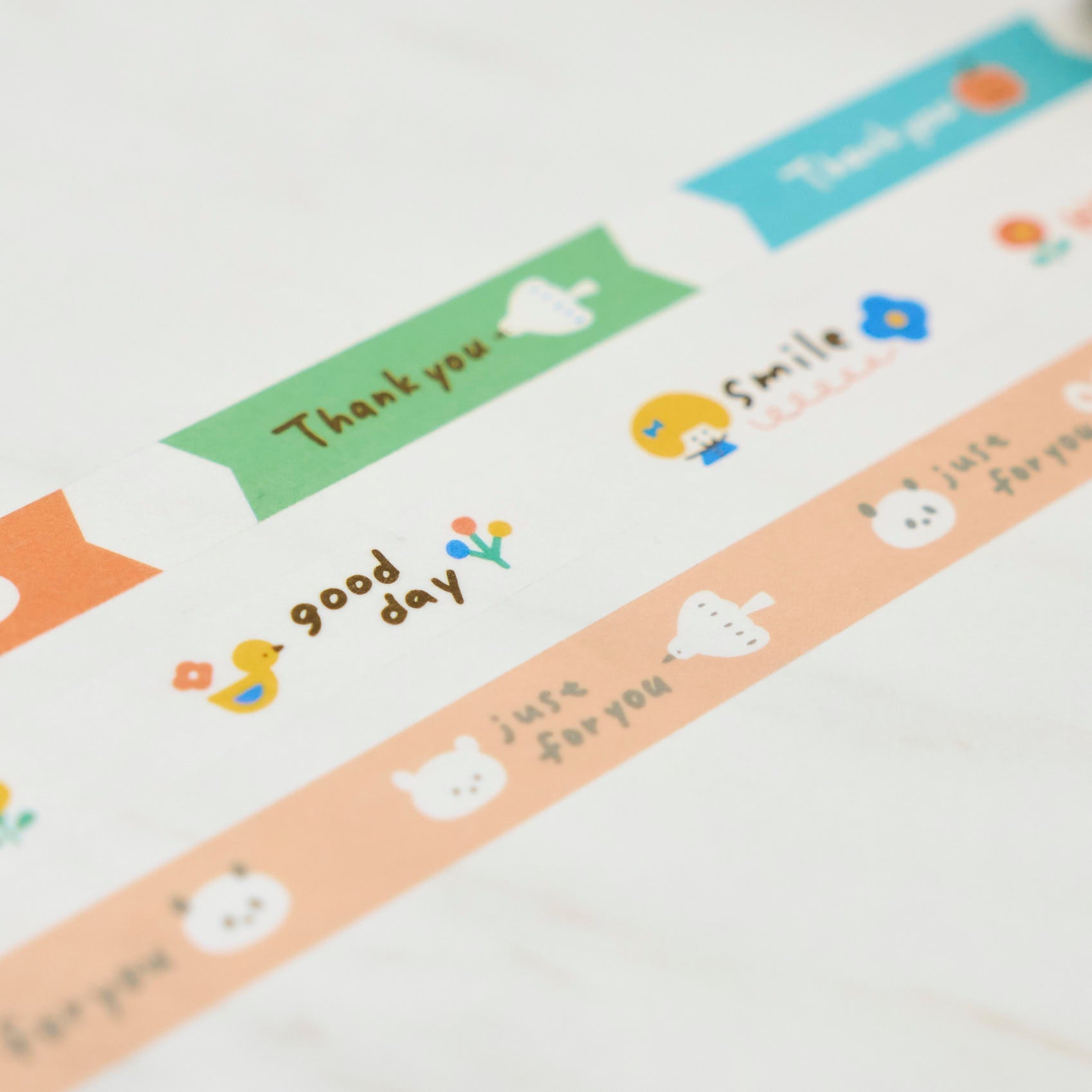 MT Large Core Message Series Masking Tape by Kamoi Kakoshi - Perfect for Scrapbooking, DIY Crafts, and Home Decor