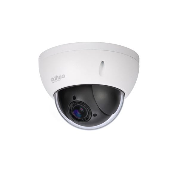 IPC SD22204DB GNY Compact PTZ Camera - Full HD 1080p Security Camera with Micro SD Card Slot for Indoor/Outdoor Surveillance & Home Security Monitoring