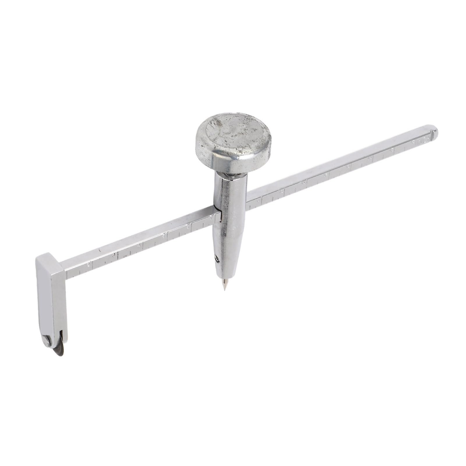 Premium Drywall Circle Hole Cutter - Adjustable Steel Shaft Plasterboard Saw for Perfect Round Cuts | Professional Drywall Cutting Tool for Electrical Boxes, Ceiling Lights & HVAC Installations