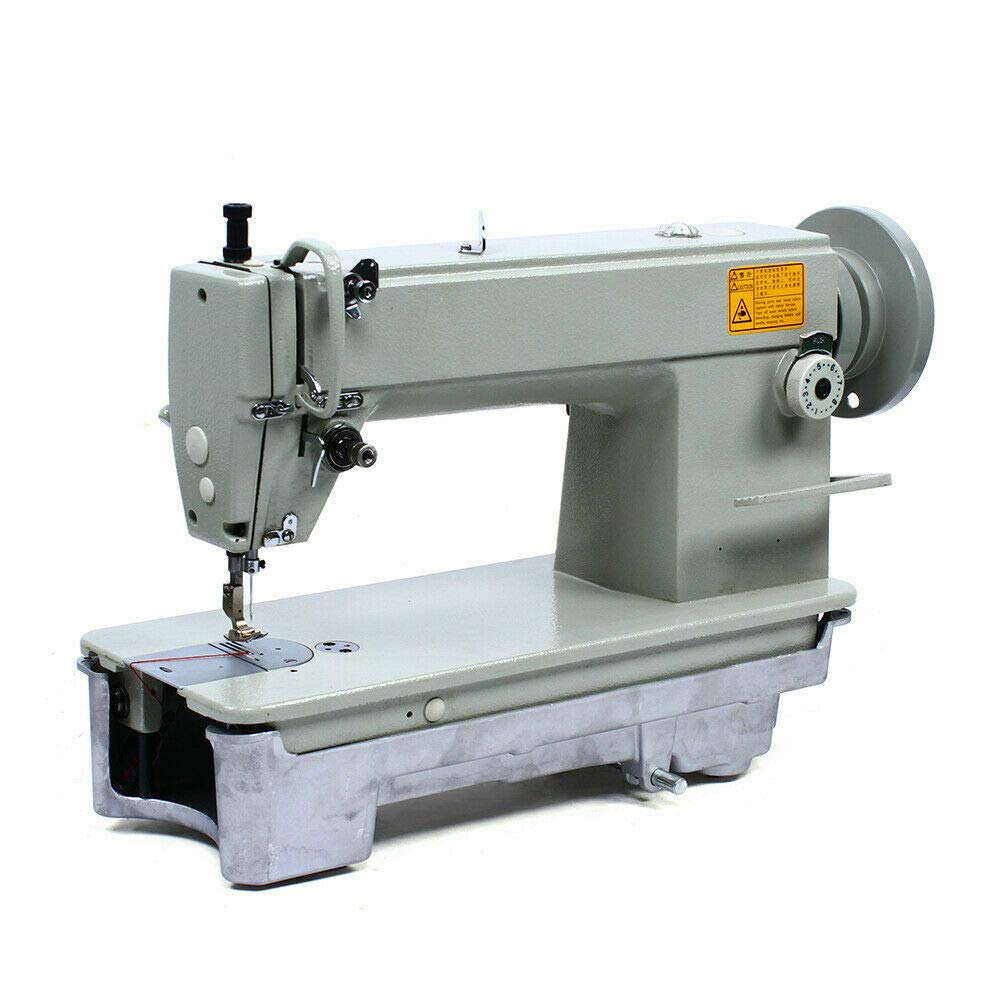 Heavy Duty Industrial Leather Sewing Machine - Portable Lockstitch Stitcher for Clothing, Fabrics, Jeans, Tents & Leather Goods | Perfect for DIY Projects, Tailoring & Upholstery