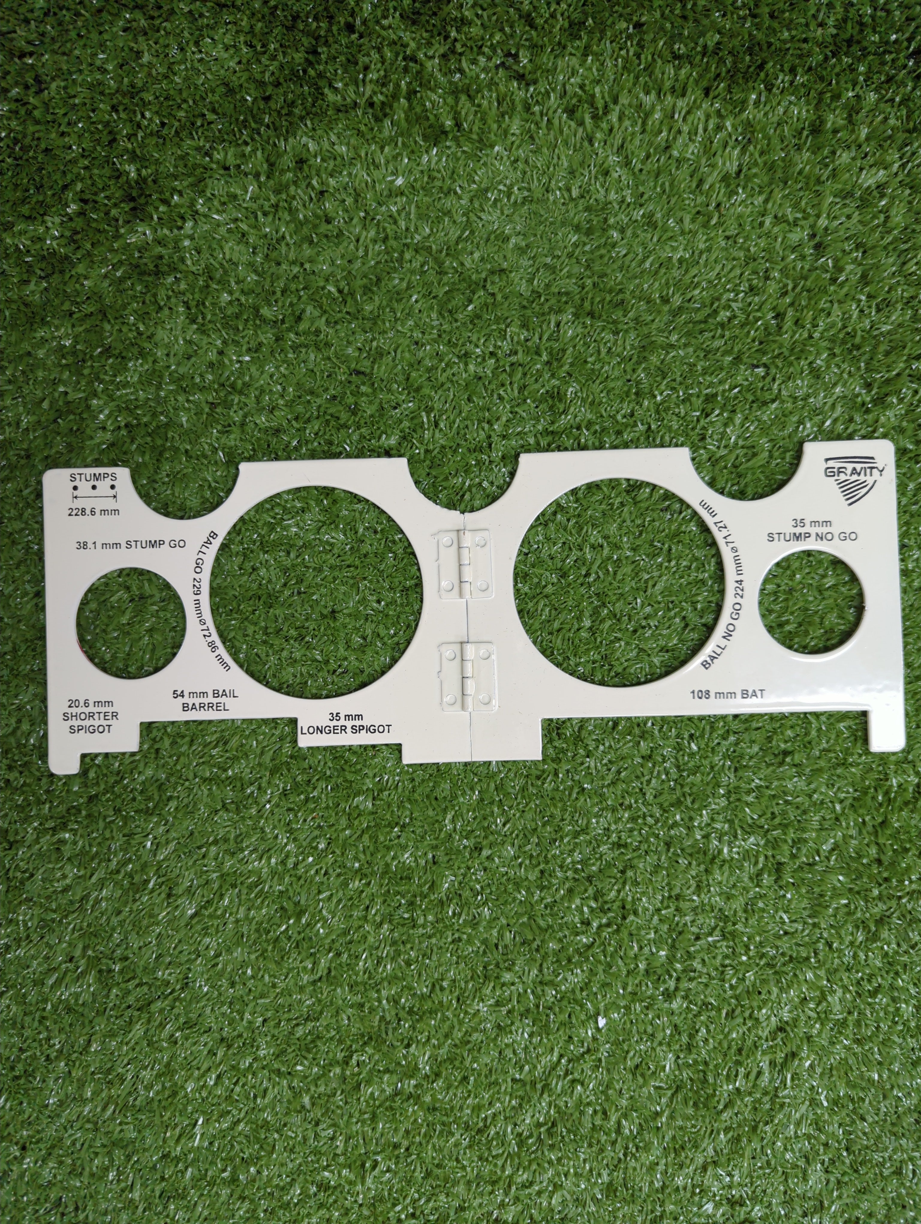 Raydn Professional Umpire Ball Gauge - Accurate Baseball & Softball Compression Tester for Umpires & Coaches - Perfect for Game Day & Practice Sessions