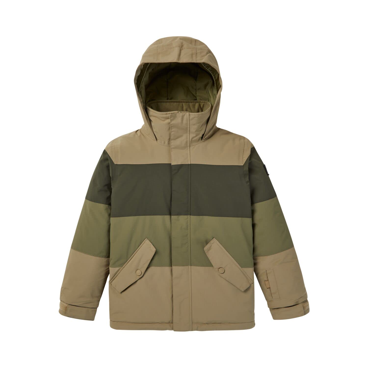 Burton Boys' Symbol Jacket - Waterproof Snowboard Jacket for Kids - Winter Outerwear for Skiing & Snowboarding Adventures