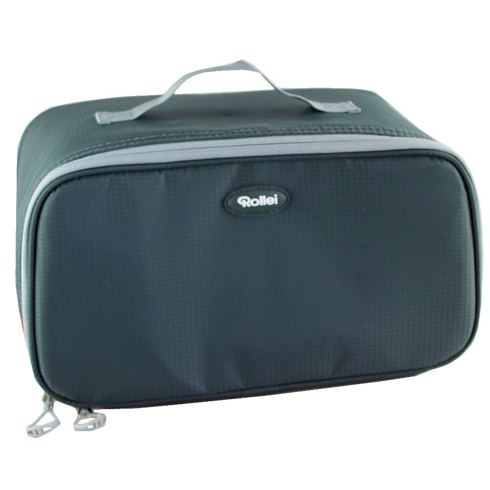 Rollei Small Inner Case for Traveler Backpack Canyon XL - Compact Protective Storage Pouch for Camera Gear & Accessories - Perfect for Hiking, Travel & Outdoor Photography (Gray)