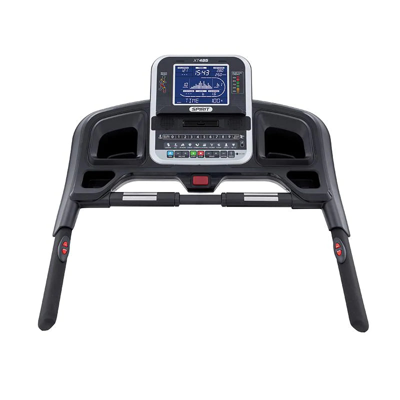 Spirit XT485 Treadmill - Premium Home Fitness Equipment for Running & Walking | Perfect for Home Gym, Cardio Workouts & Weight Loss