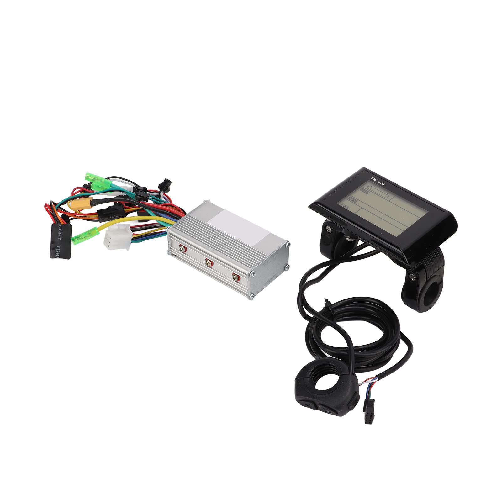 350W Electric Bike Controller - Thermal Overload Protection, Sensitive Speed Control & Long Lifespan | Compatible with E-Bikes & Electric Scooters | Perfect for Commuting, Off-Road & Urban Riding