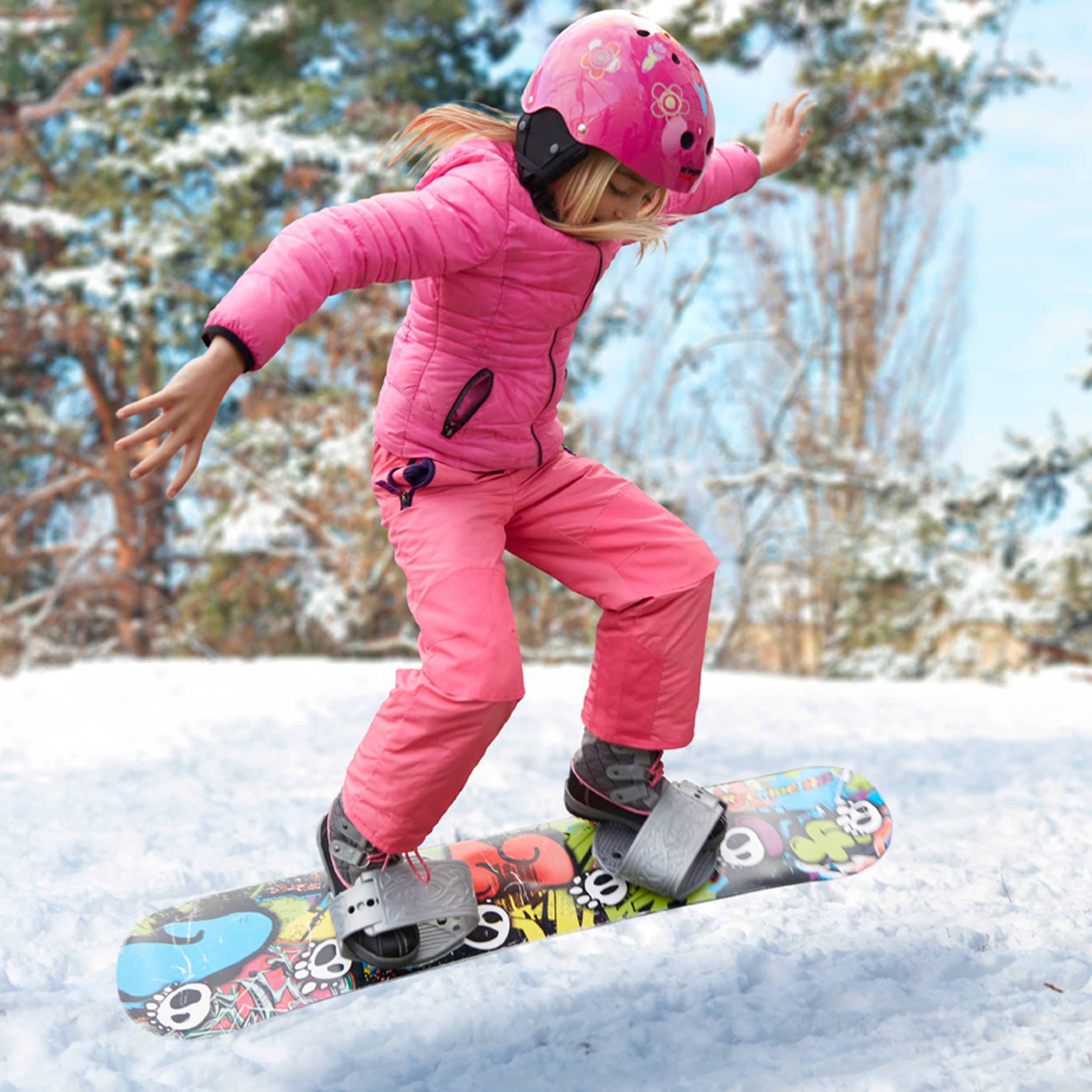 Wipeout™ Dry Erase Snow Helmet - Whiteboard Snowboard & Ski Helmet for Kids & Adults - Perfect for Slopes, Resorts & Winter Sports