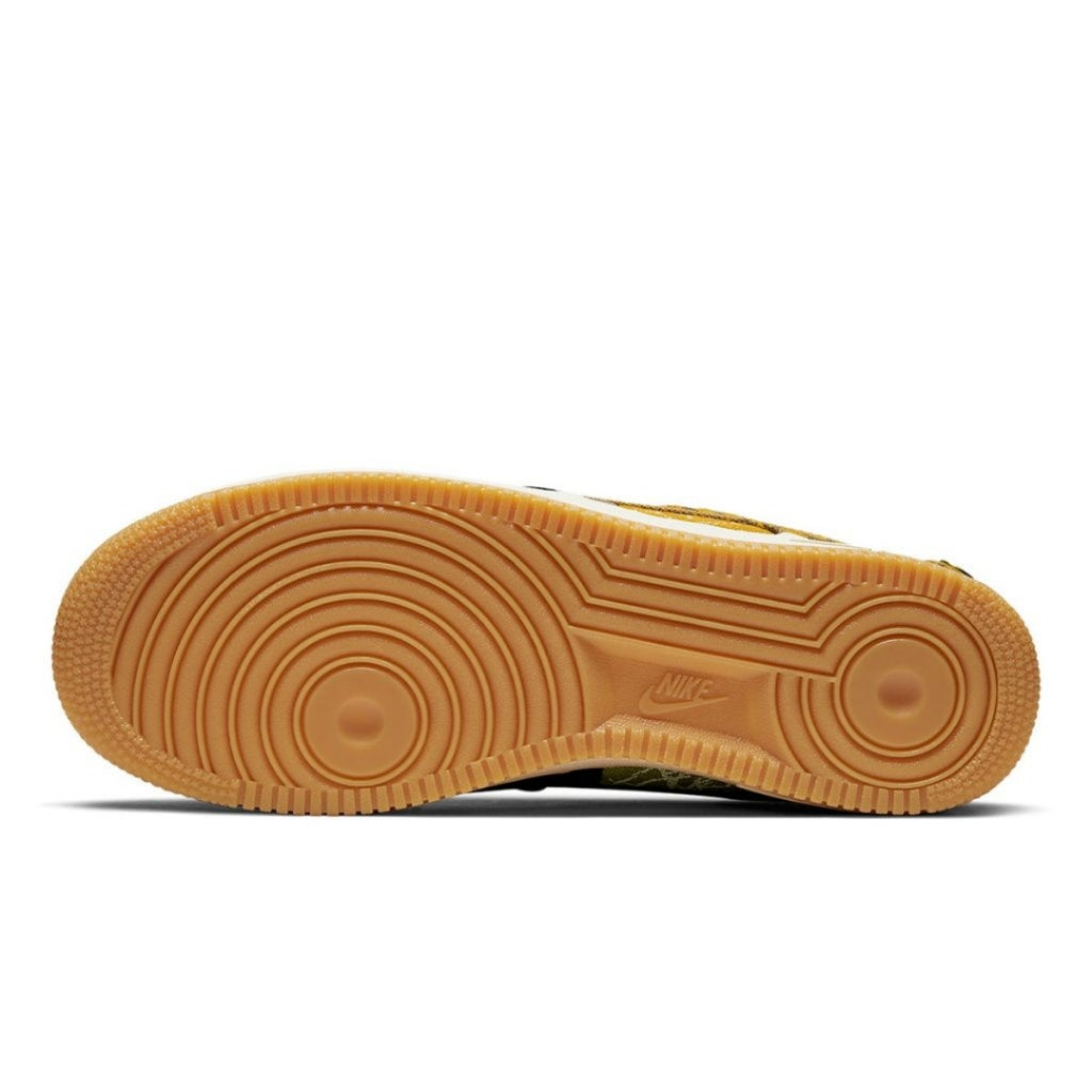 Travis Scott x Nike Air Force 1 Low 'Cactus Jack' Sneakers - Limited Edition Retro Basketball Shoes for Men & Women | Perfect for Streetwear, Sneaker Collection & Casual Outfits