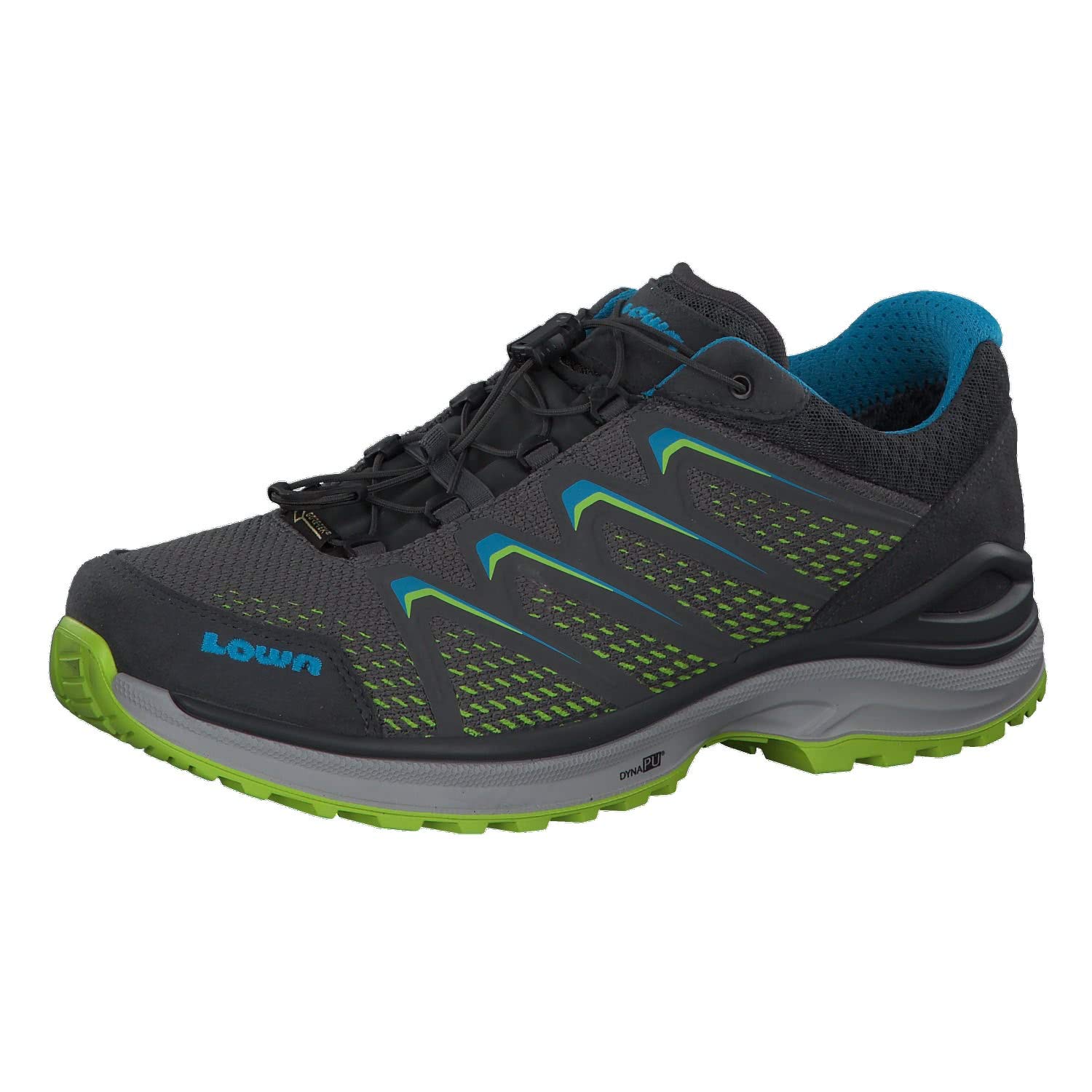 LOWA Men's Low Rise Hiking Boots - Lightweight Waterproof Outdoor Trekking Shoes for Trail Walking & Mountain Climbing