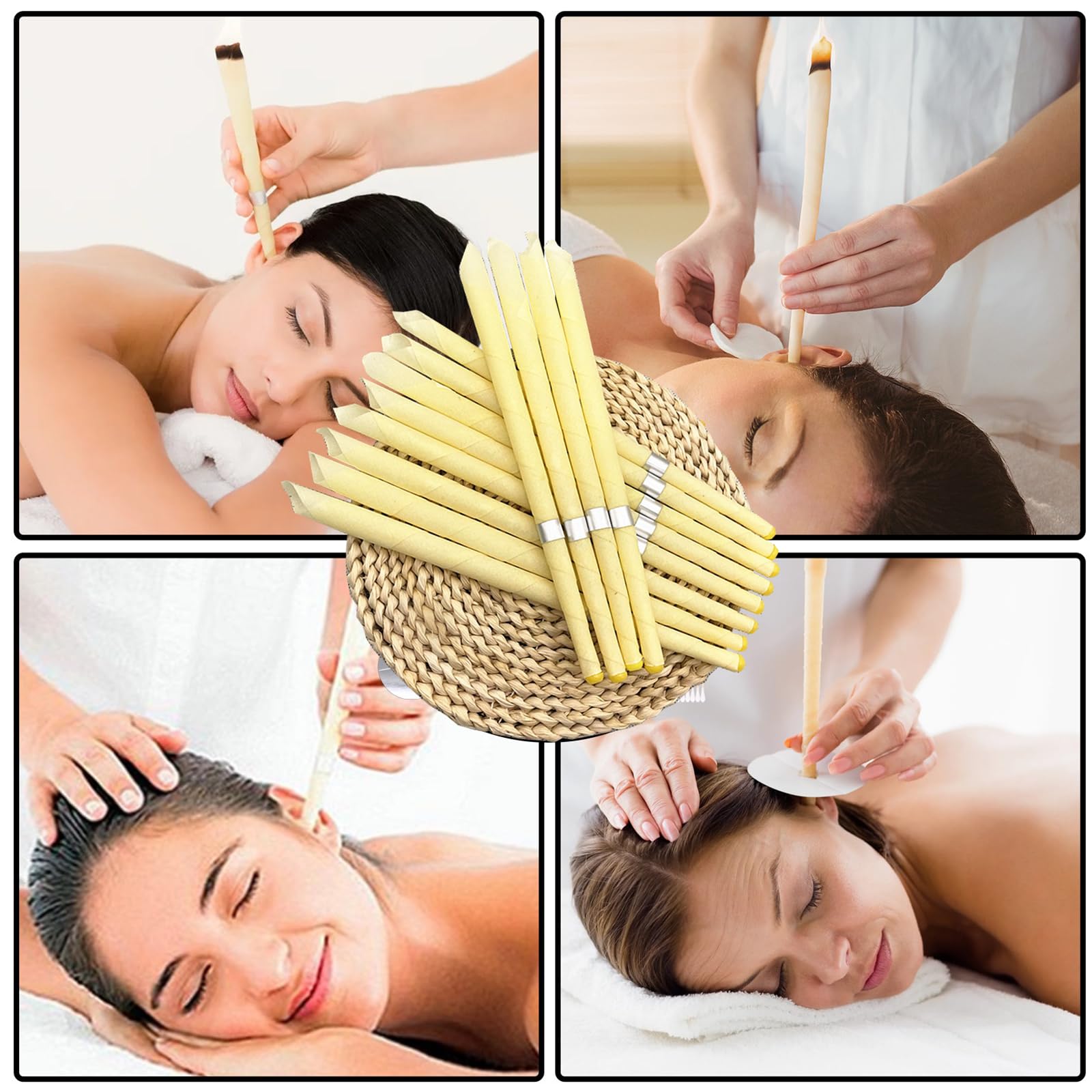 Ear Wax Removal Tool Kit - Safe & Effective Earwax Cleaner for Adults & Kids - Ear Cleaning Kit with Light & Scoop - Perfect for Home Use & Travel