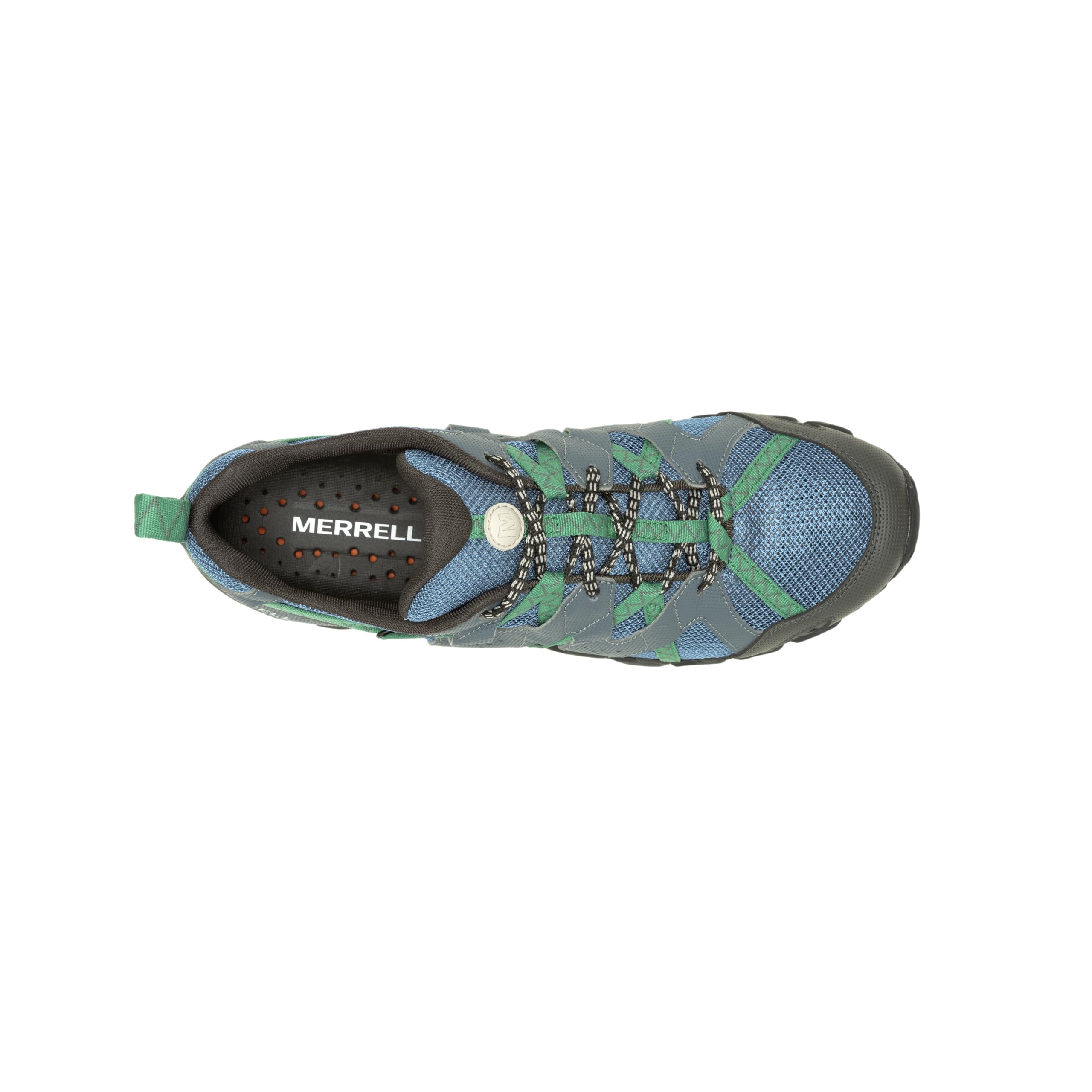 Merrell Men's Trail Walking Shoes - Lightweight Hiking Shoes for Men with Breathable Mesh & Durability - Perfect for Outdoor Adventures, Hiking, and Trail Running