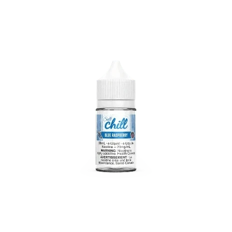 Blue Raspberry Salt Chill E-Liquid 30mL - Refreshing Vape Juice for Smooth Hits | Perfect for Relaxation & Social Vaping