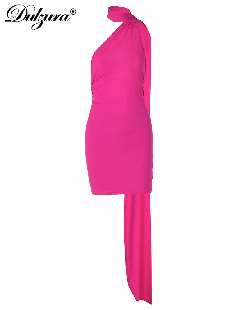 Adjustable Straps Backless Solid Mini Dress - Ruched Sexy Sleeveless Elegant Vestidos for Women | Y2K Classic Prom Dress 2023 | Perfect for Club Nights, Parties & Special Occasions