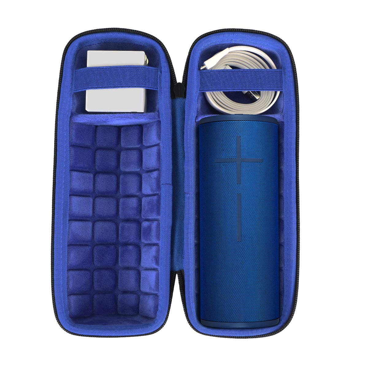Durable Hard Travel Case for Ultimate Ears UE Boom 4 & Boom 3 Bluetooth Speakers - Shockproof Protective Cover for Outdoor Adventures, Beach Parties & Camping Trips
