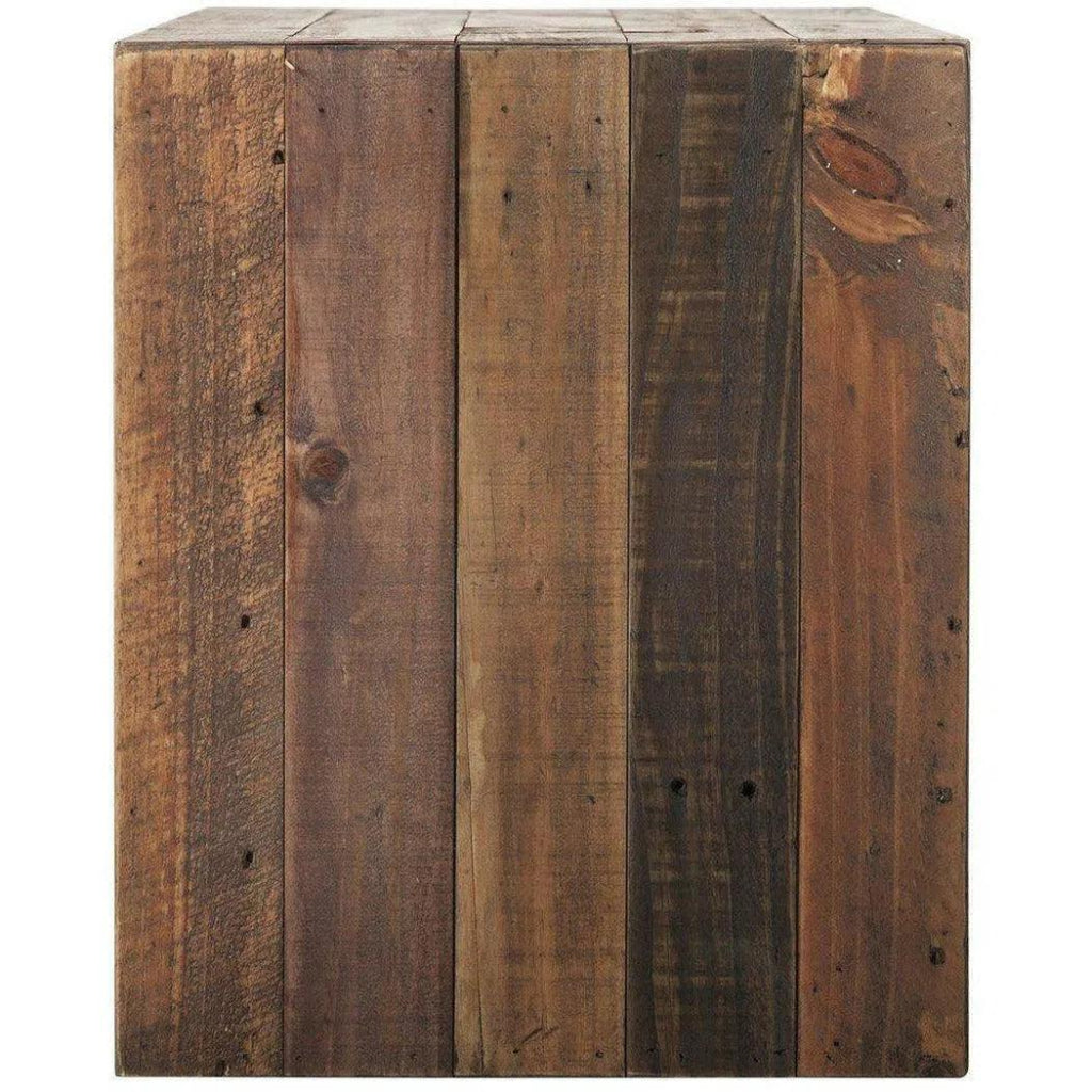 71 Inch Large Light Brown Industrial Wooden Bench - Sturdy & Modern for Living Room, Dining Room, or Entryway