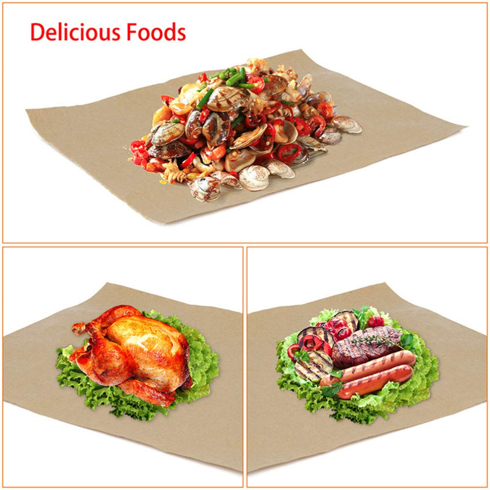 Premium Food-Grade Kraft Paper Roll - 18