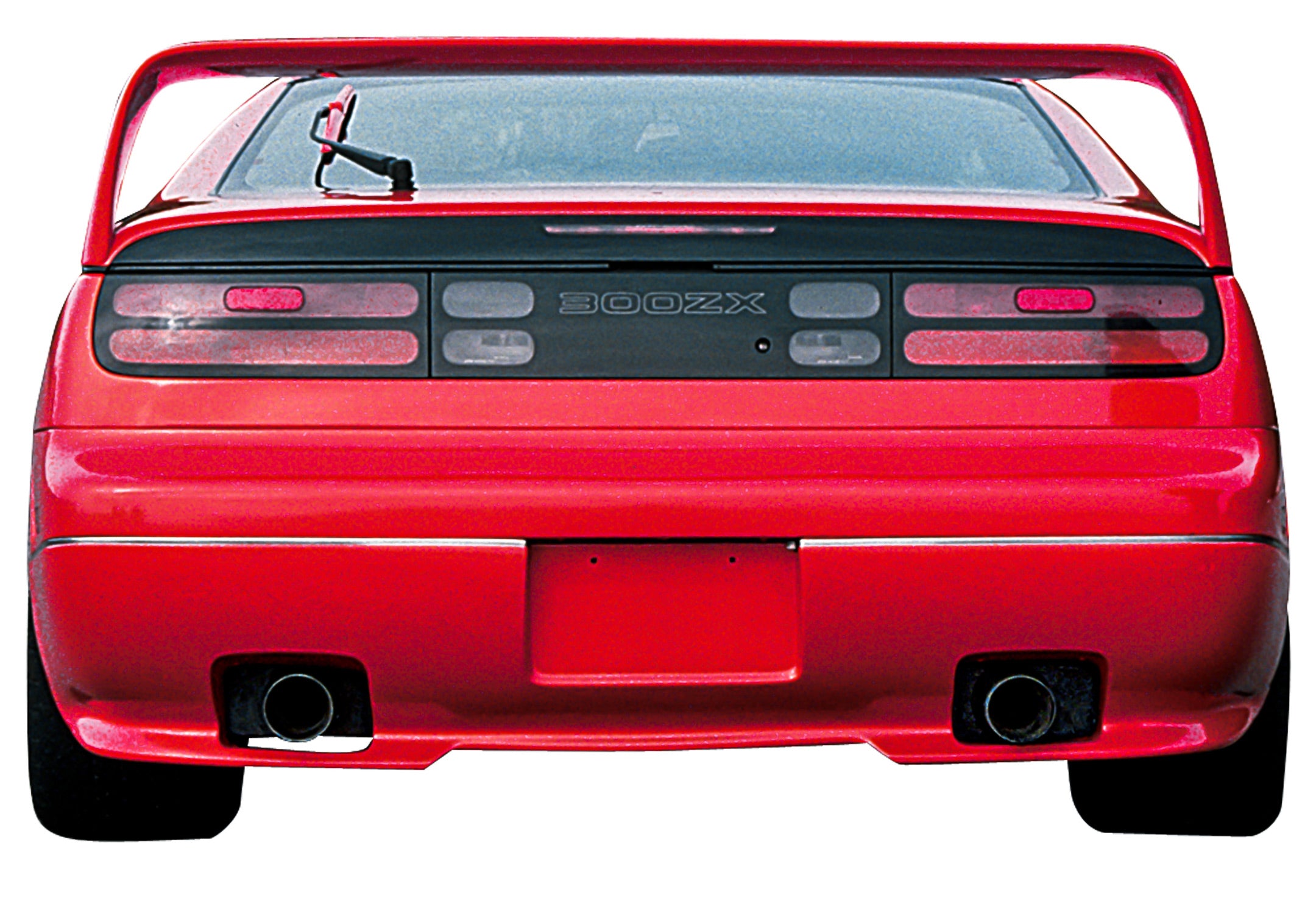 1990-1996 Nissan 300ZX Z32 Rear Valance GTZ Replacement Body Panel - Perfect for Performance Upgrades & Car Restoration Projects