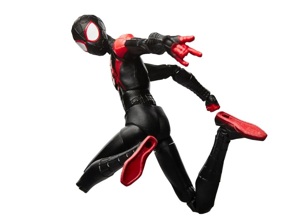 Marvel Legends Spider-Man: Across the Spider-Verse Miles Morales Action Figure - Collectible Toy for Fans, Superhero Gift for Kids & Adults - Perfect for Display, Play & Movie-Themed Collections