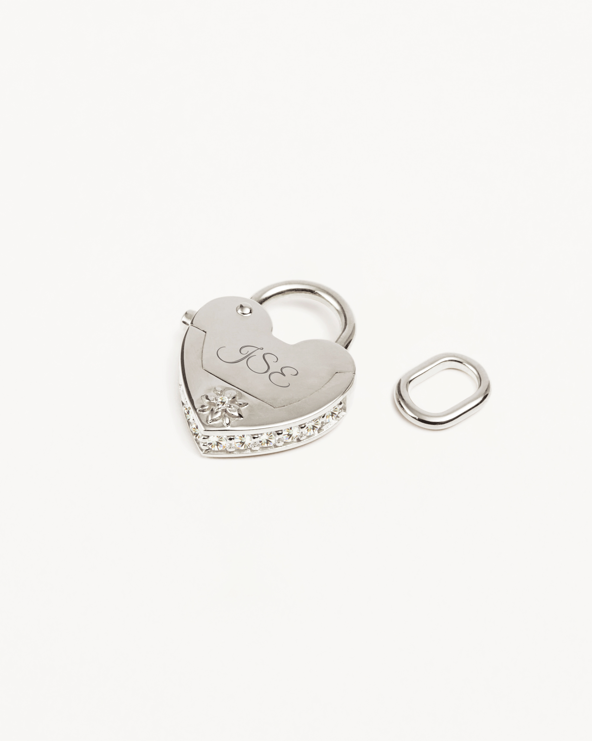 Sterling Silver Love Unlocked Padlock Pendant Necklace for Women - Romantic Gift for Anniversary, Valentine's Day & Couples Jewelry - Perfect for Everyday Wear & Special Occasions