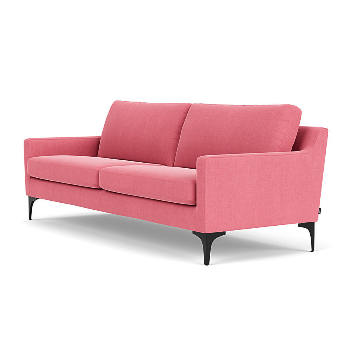 Astha Fabric 3-Seater Sofa - Modern Living Room Furniture for Small Spaces | Comfortable Couch for Apartments, Dorm Rooms & Cozy Homes