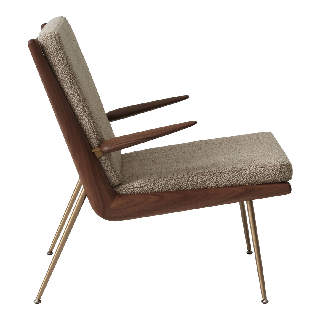 Boomerang HM2 Lounge Chair with Arms - Modern Comfortable Recliner for Living Room, Bedroom & Office - Perfect for Relaxing, Reading & Lounging