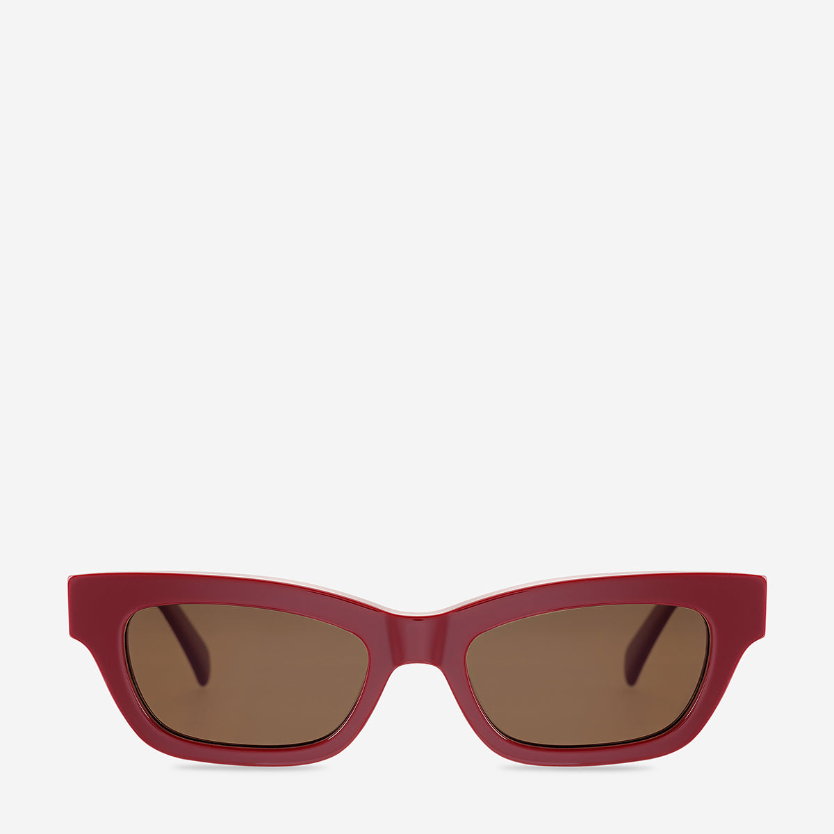 Levity Sunglasses for Women & Men - Trendy Cherry Red UV Protection Shades for Outdoor Activities, Driving, and Beach Vacations