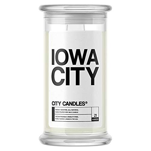 Premium All-Natural Soy Wax Candles - 21oz Jar, 30+ Fragrances, Handmade in USA | Perfect for Home Decor, Relaxation & Gifts - Iowa City NOJ Aloha Collection