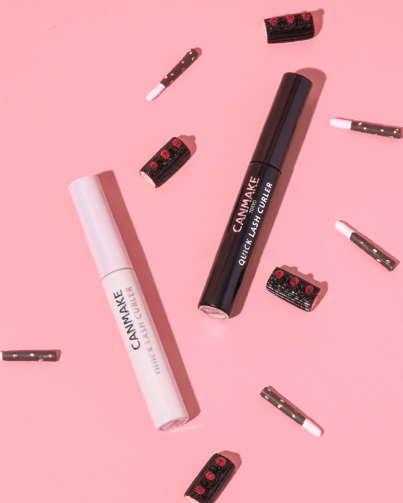 CANMAKE Quick Lash Curler - Instant Eyelash Curling Tool for Long-Lasting Volume | Perfect for Daily Makeup & Special Occasions
