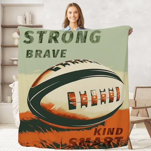Orange-football