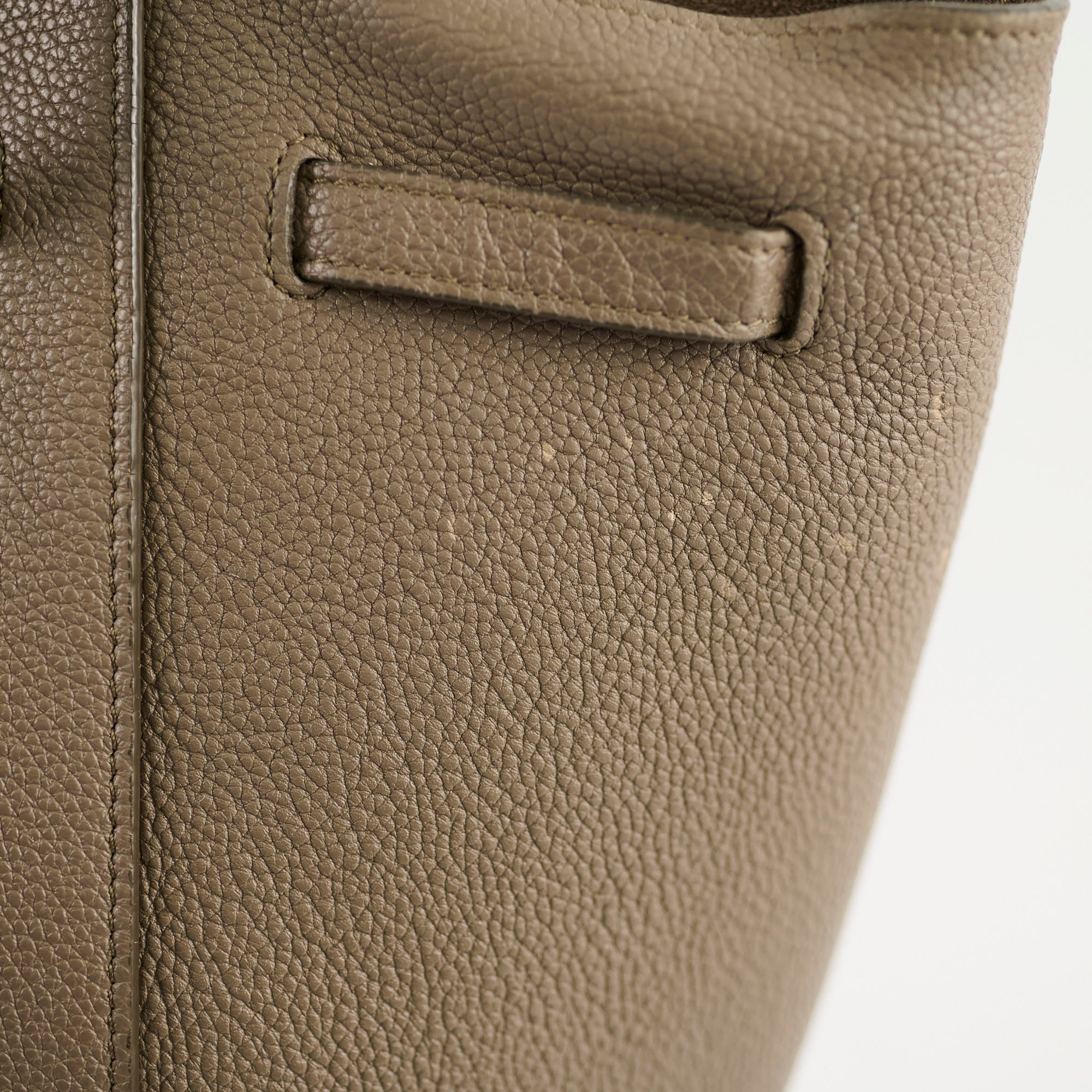 Celine Phantom Tote Bag in Grey | Luxury Leather Handbag for Women | Perfect for Work, Travel & Everyday Use
