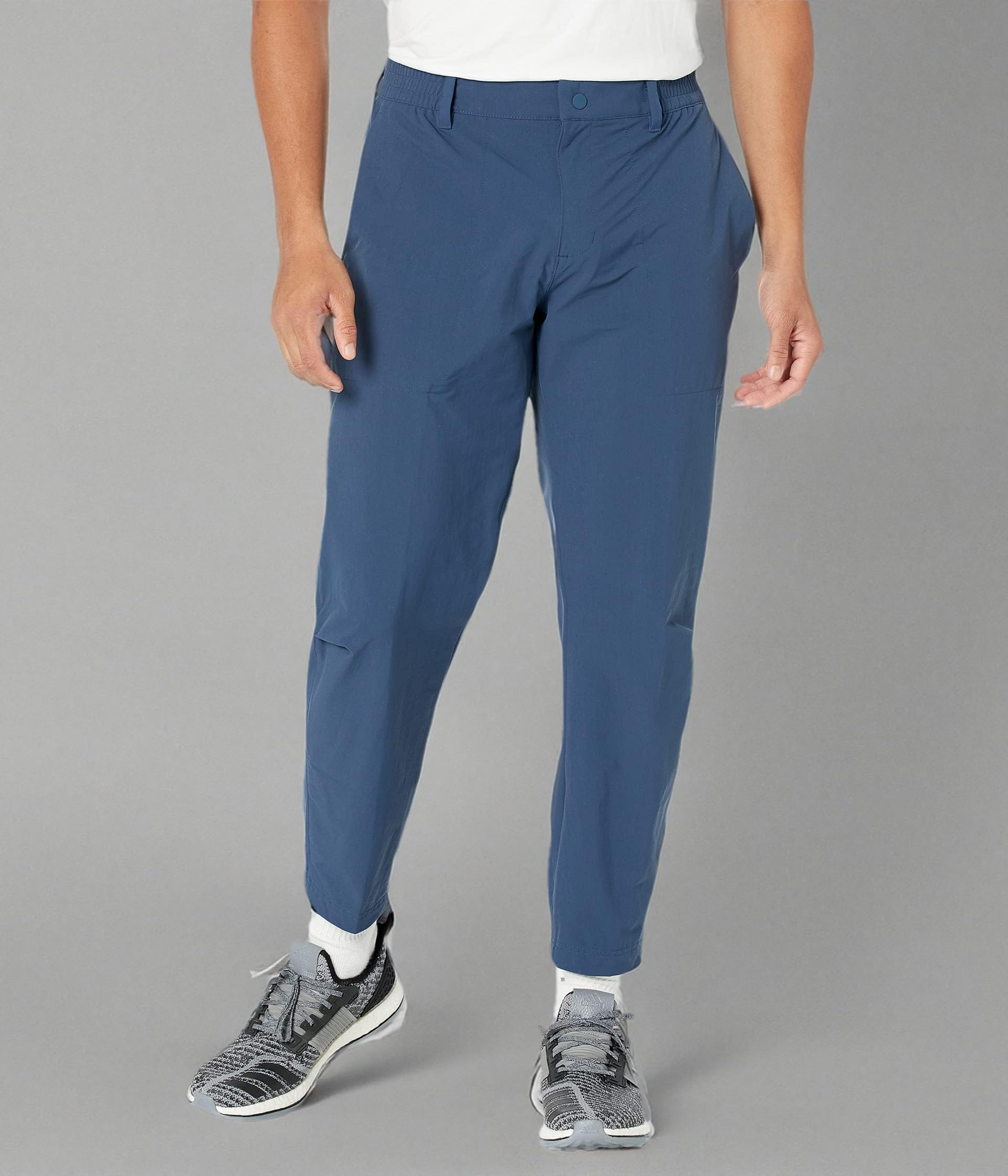 Adidas Men's Go-To Commuter Golf Pants - Comfortable Stretch Travel & Work Trousers for Golfing, Office & Casual Wear
