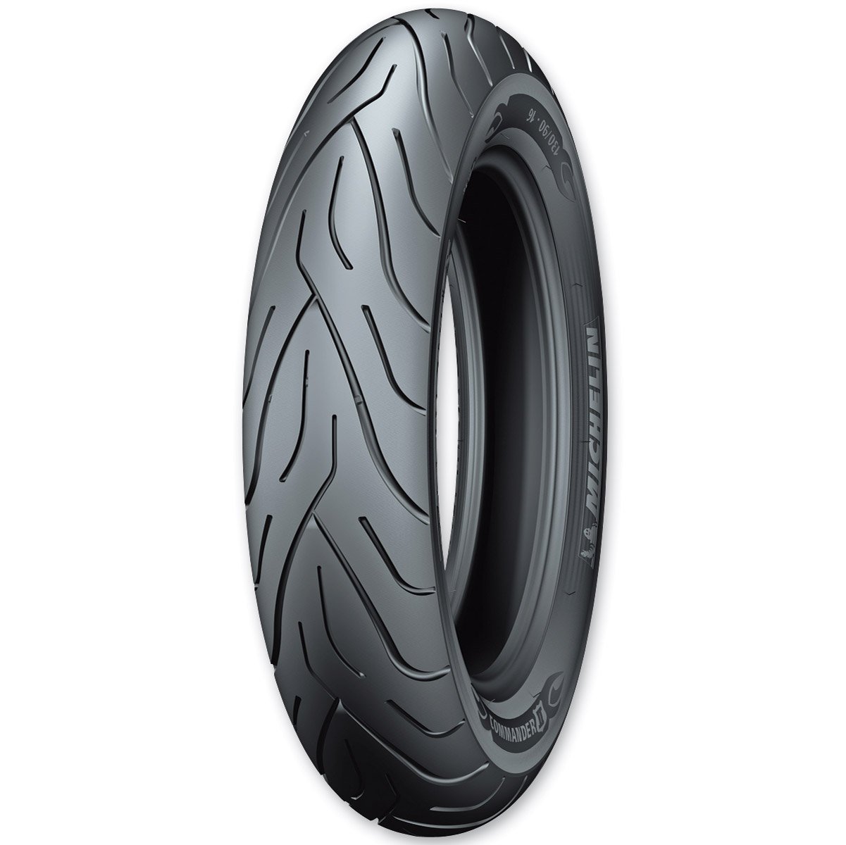 Michelin Commander II Cruiser Front Motorcycle Bias Tire - 90/90-21 54H for Harley Davidson, Honda, Yamaha - High Performance & Long Mileage for Touring & Cruising