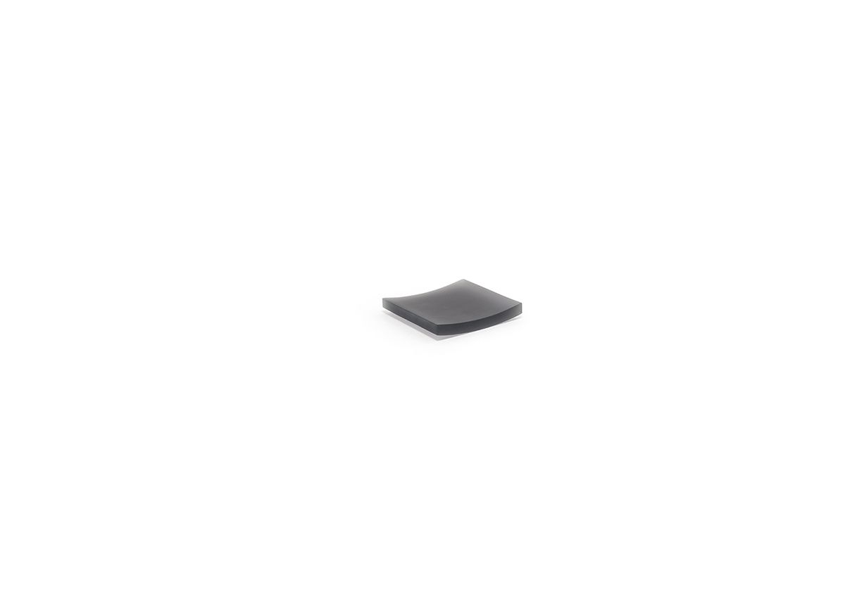 FOH Square Nassau Dish - Set of 4 (12 Count) - Elegant Dinnerware for Fine Dining, Entertaining & Special Occasions