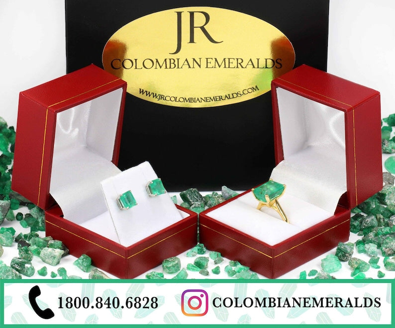 1.30ct Natural Spring Green Asscher Cut Emerald Solitaire Sterling Silver Ring for Women - Perfect for Engagement, Anniversary & Everyday Elegant Jewelry