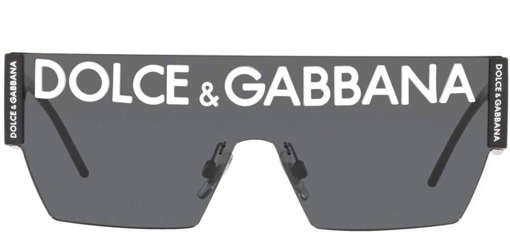 Dolce & Gabbana Classic Rectangular Sunglasses for Women & Men - Black Multicolor UV Protection Fashion Shades - Perfect for Beach, Driving & Outdoor Activities