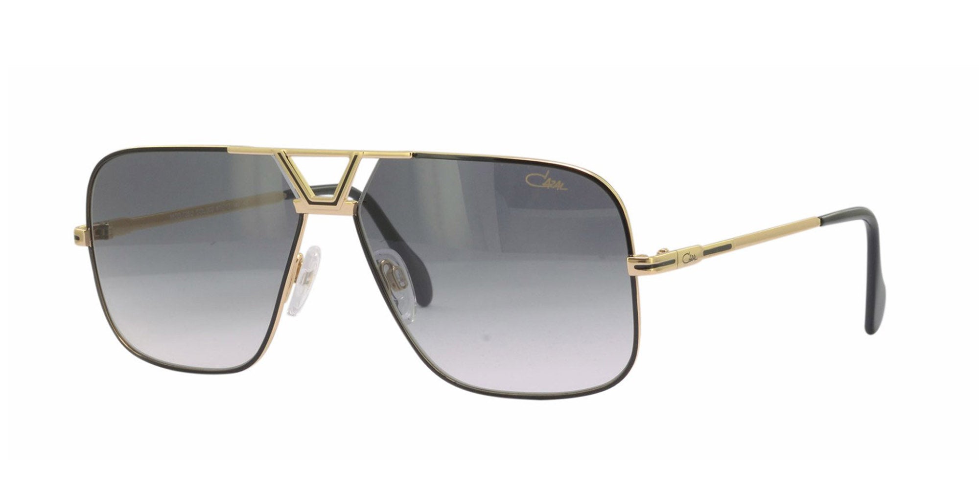 Cazal Legends 725/3 Sunglasses - Vintage Retro Aviator Style UV Protection for Men & Women | Perfect for Driving, Travel & Fashion Accessories